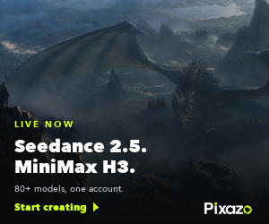Pixazo promotion: Seedance 2.5 and MiniMax H3 live now, 80+ models on one account