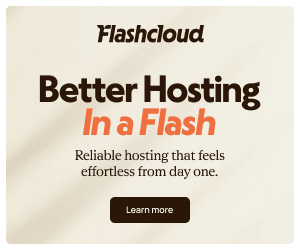 Flashcloud promotion: better hosting in a flash