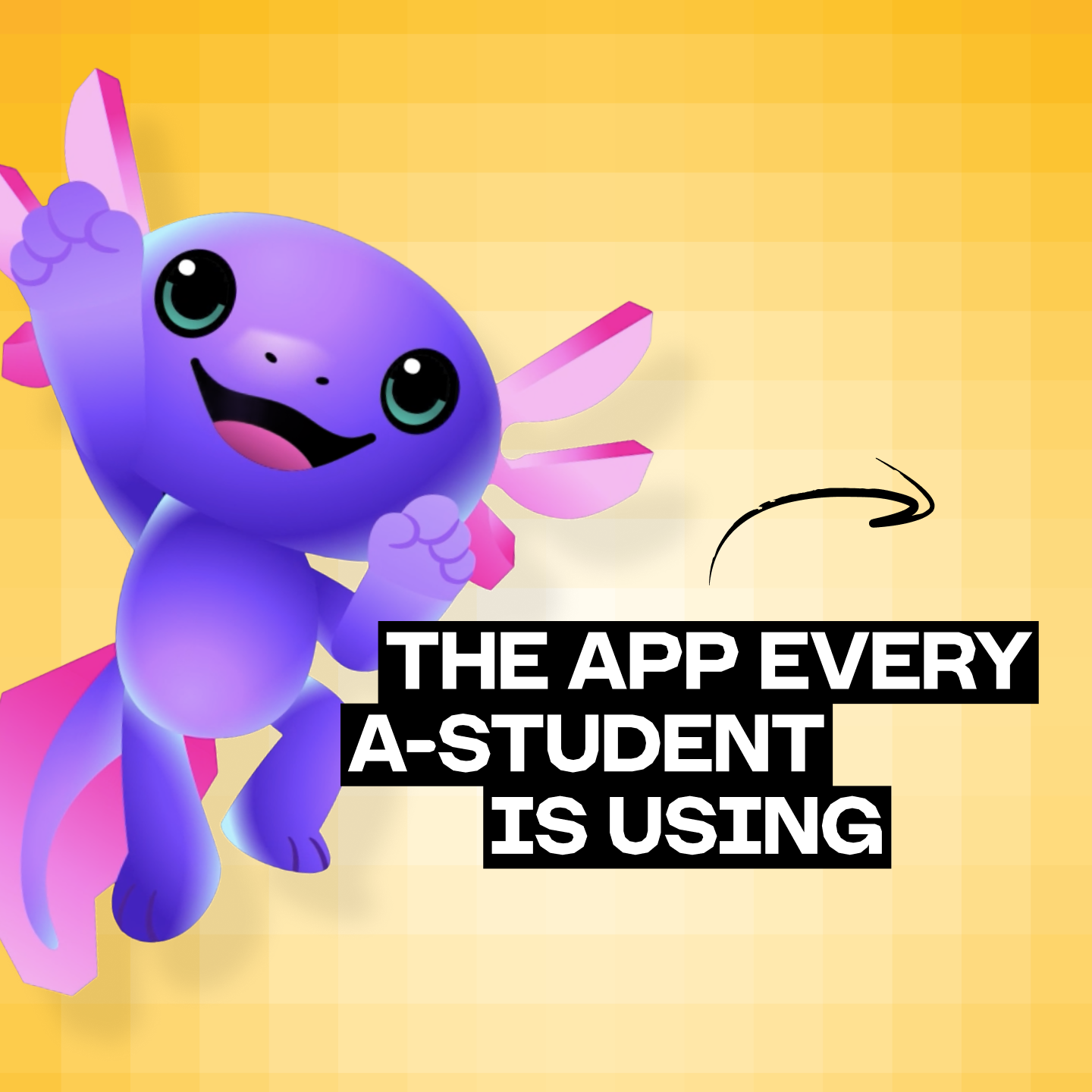 Gizmo promotion: the app every A-student is using